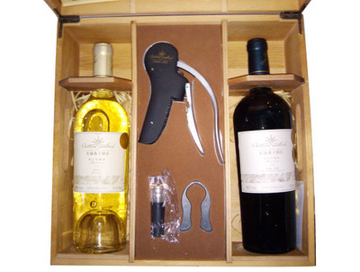 【中糧長城桑干酒莊珍藏級雙支裝禮盒高檔禮品團購批發(fā)】價格,廠家,圖片,葡萄酒/紅酒,長沙市湘繁貿(mào)易-